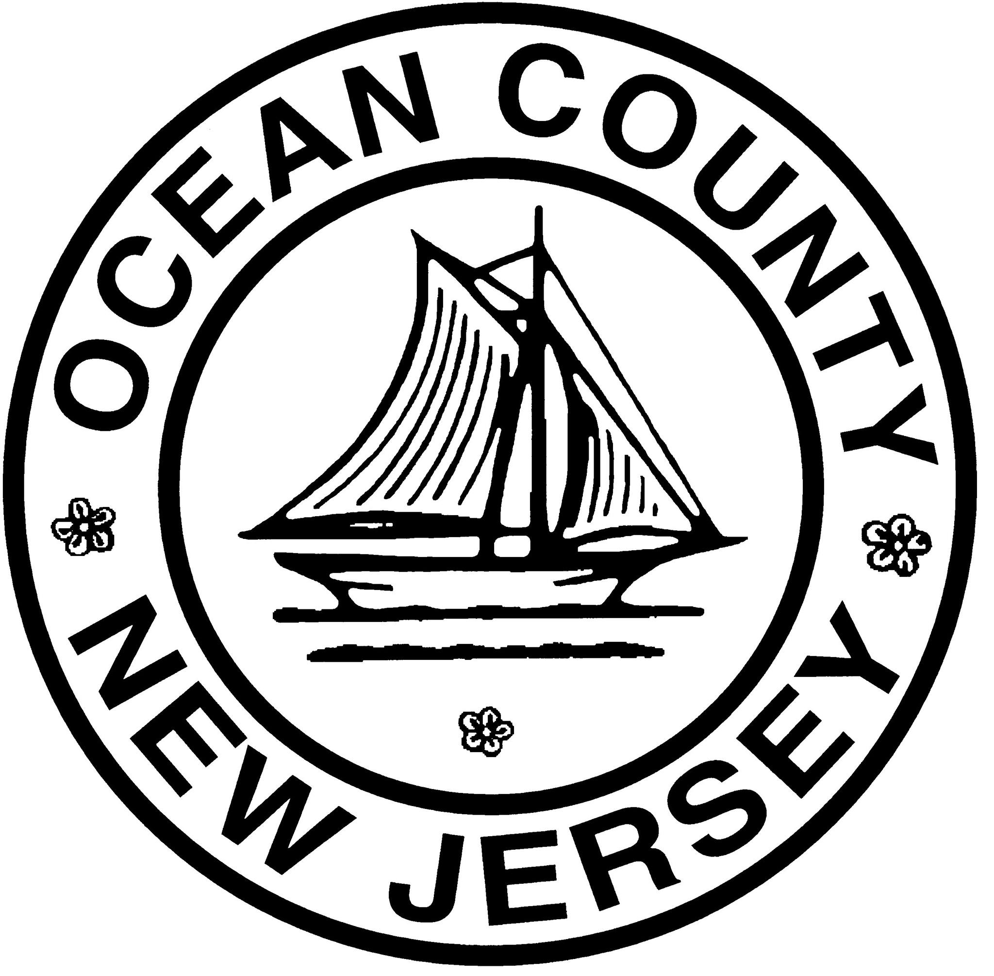 Ocean County New Jersey Logo