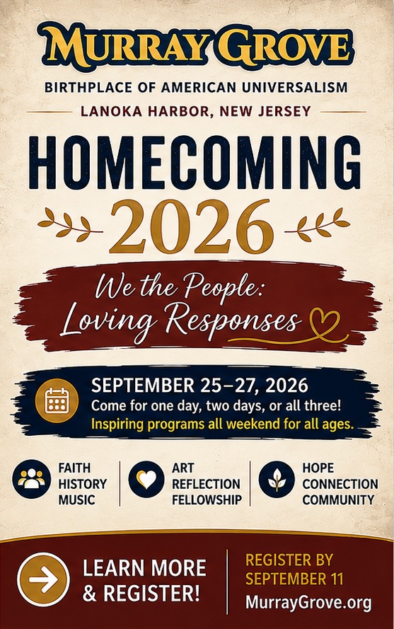 Murray Grove Homecoming 2026 Vertical Graphic